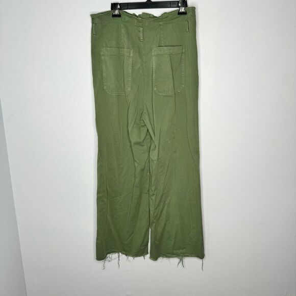 Boyish wide leg green jeans size 31 - Picture 6 of 7